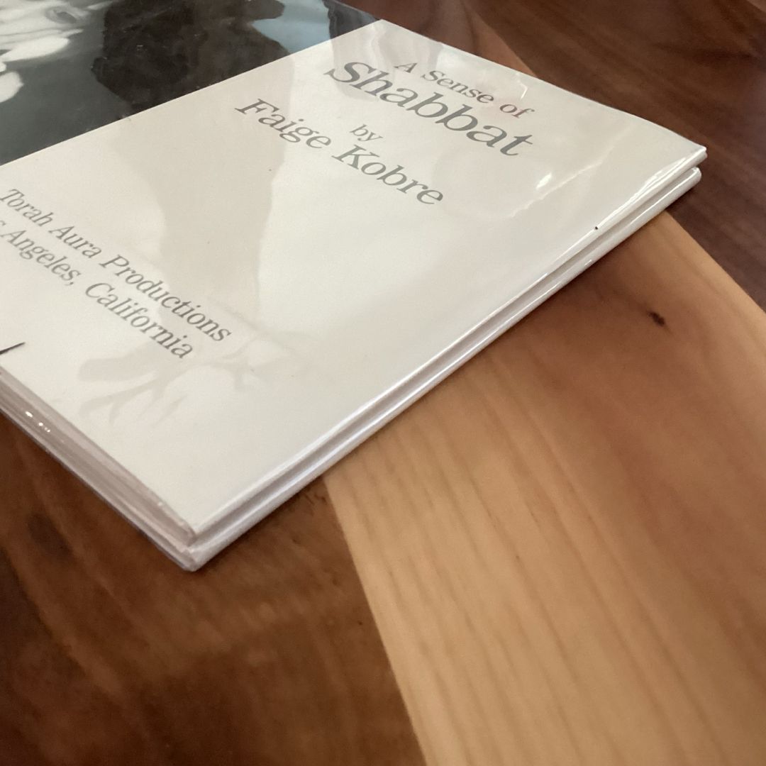 A Sense of Shabbat by Faige Kobre