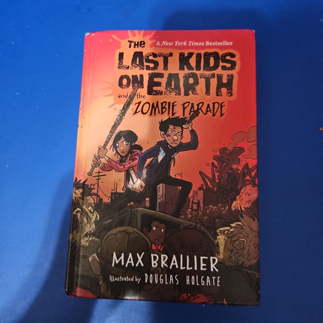 The Last Kids on Earth and the Zombie Parade