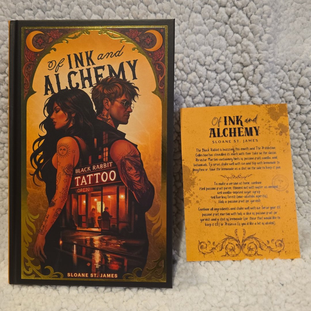 Smut & Sip Of Ink and Alchemy 