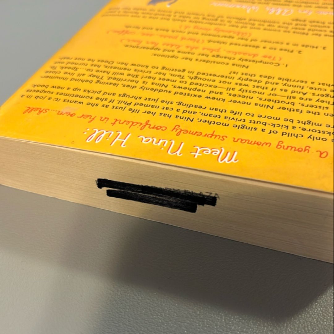 The Bookish Life of Nina Hill