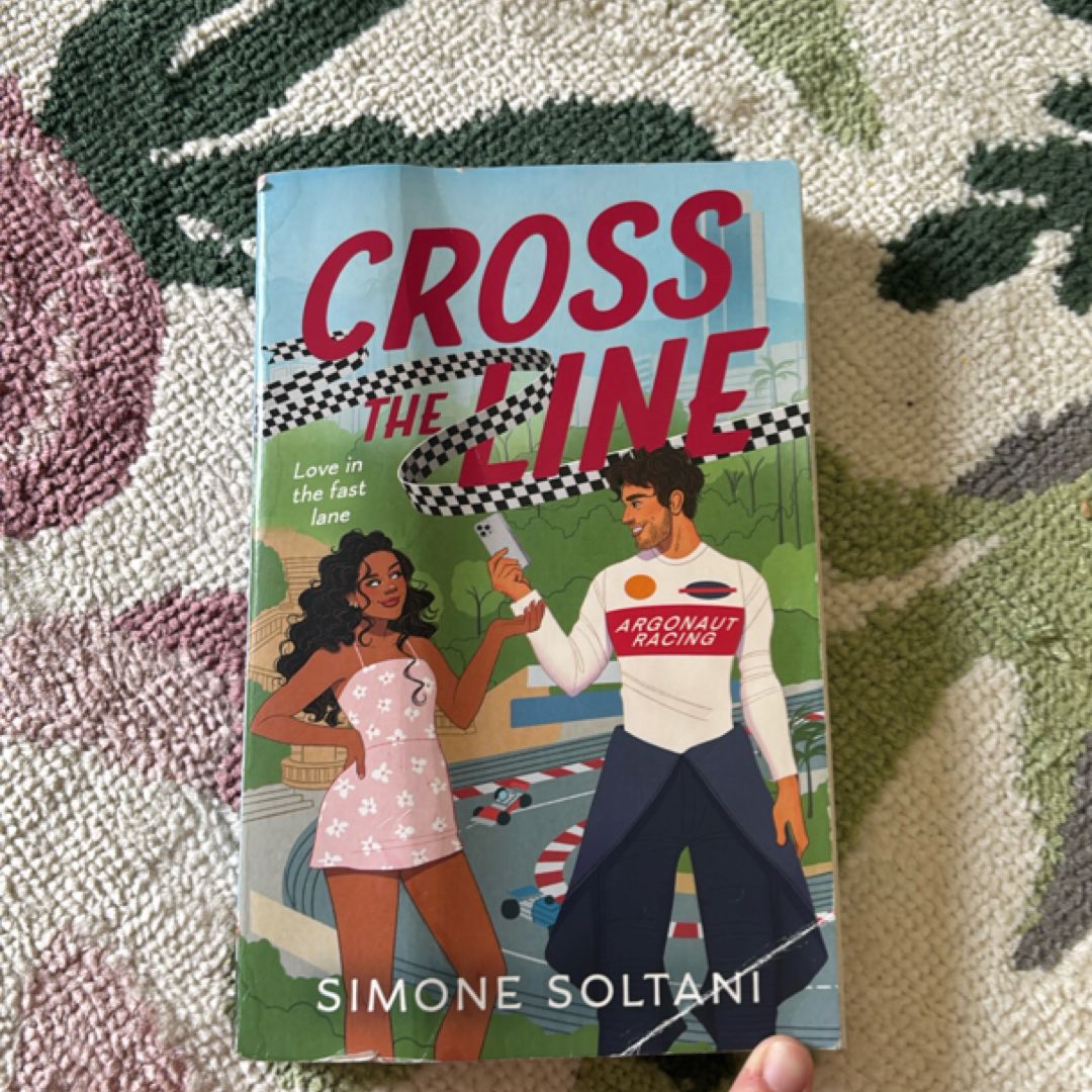 Cross the Line by Simone Soltani
