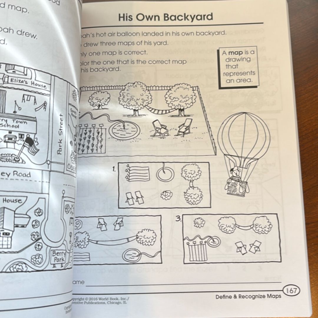 Skill Practice Grade 1