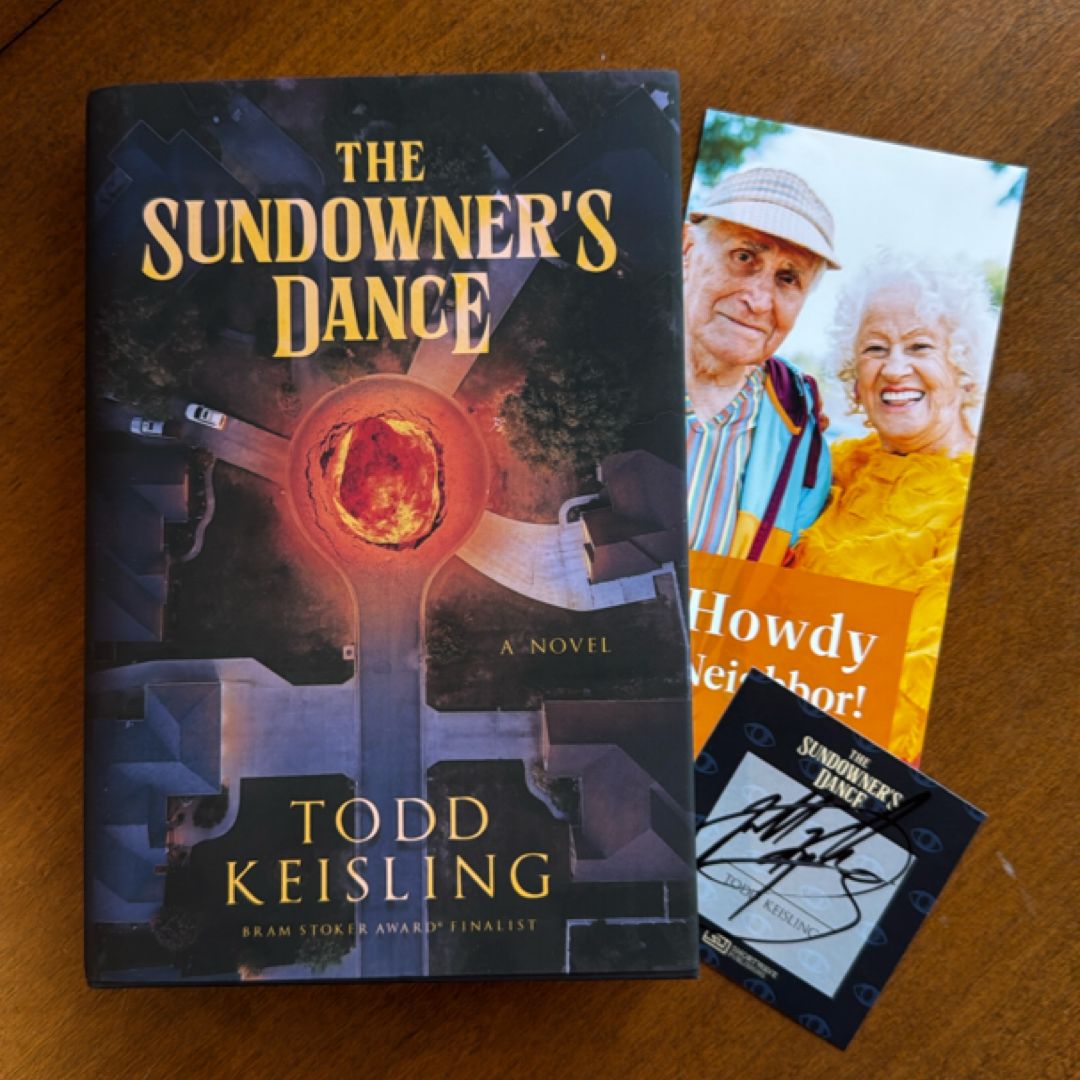 The Sundowner's Dance w/ SIGNED bookplate 