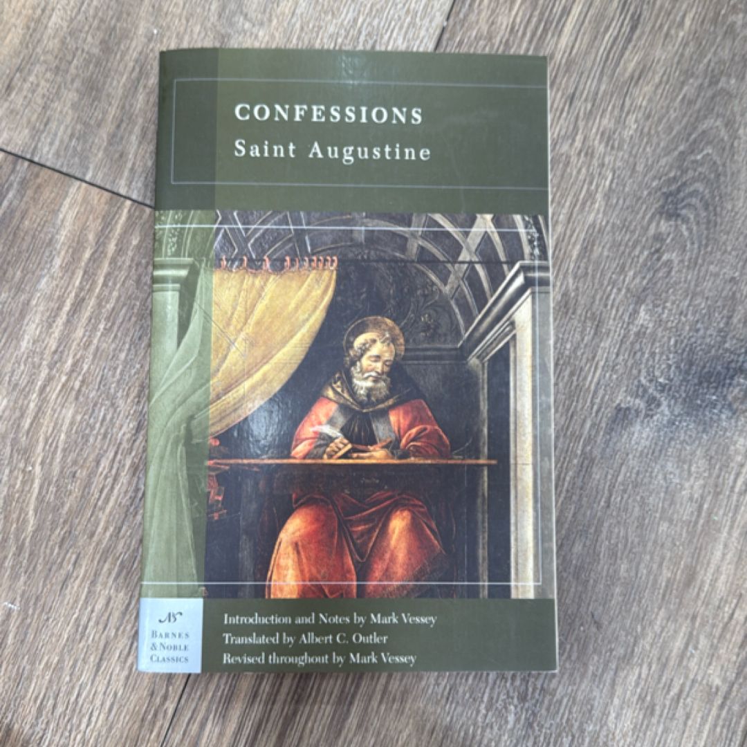Confessions of Saint Augustine
