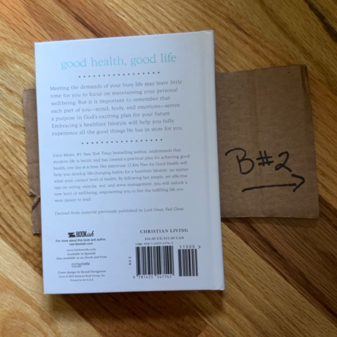 Good Health, Good Life