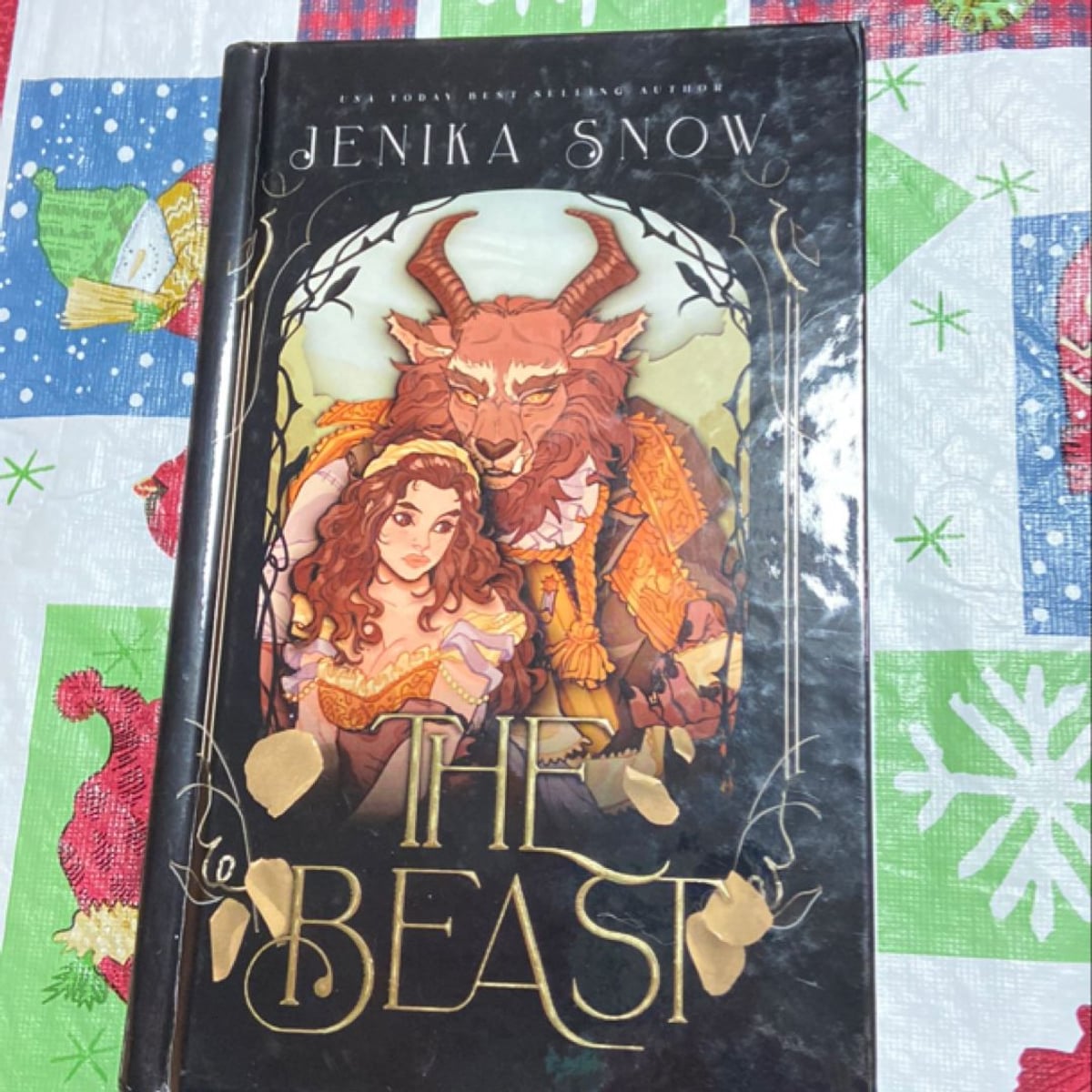 The Beast by by Jenika Snow, Hardcover | Pangobooks