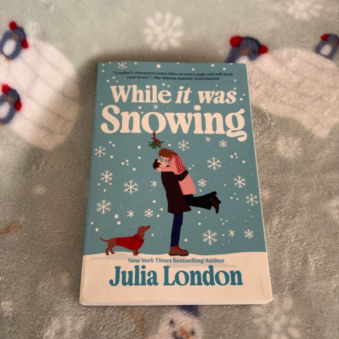 While It Was Snowing