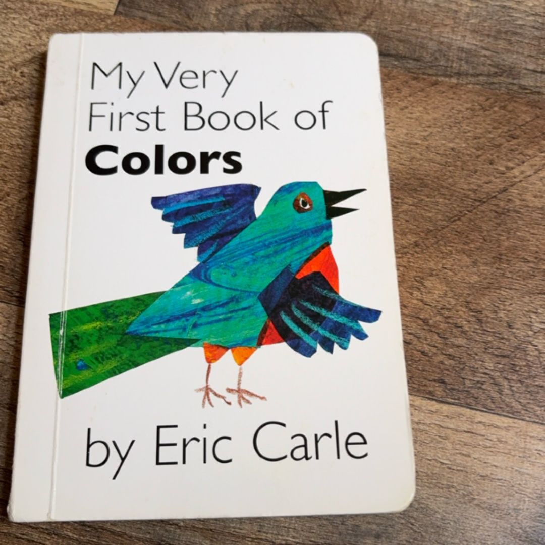 My Very First Book of Colors