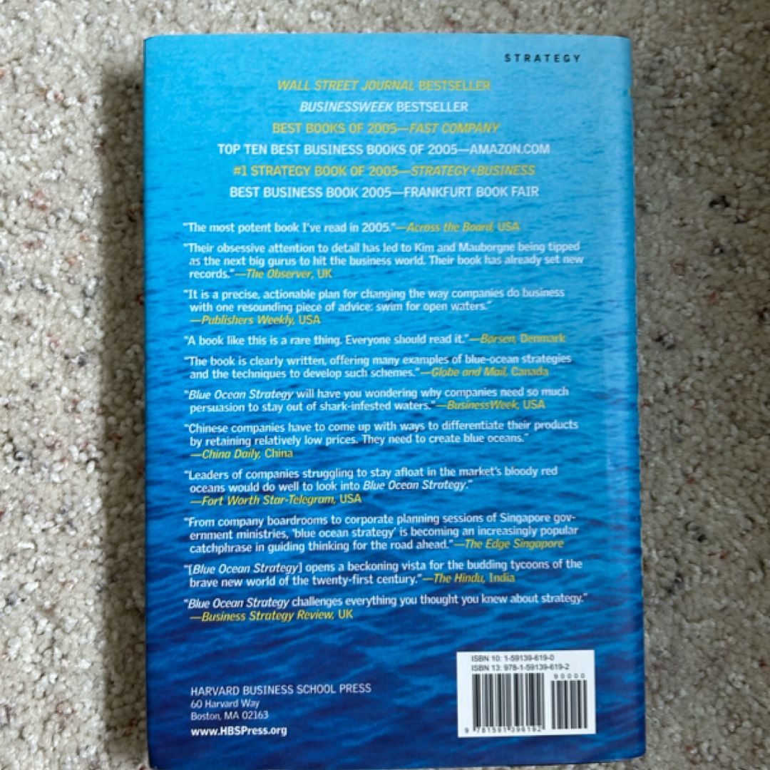 Blue Ocean Strategy