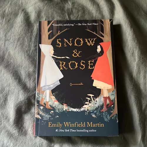 Snow and Rose