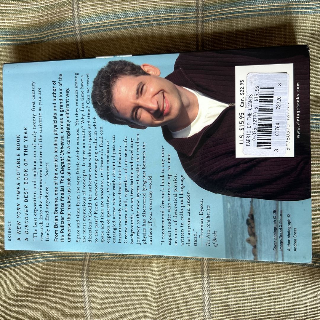 The Fabric of the Cosmos