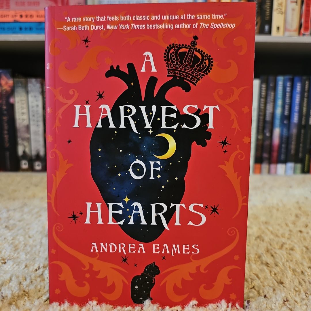 A Harvest of Hearts: Deluxe Stenciled Edges