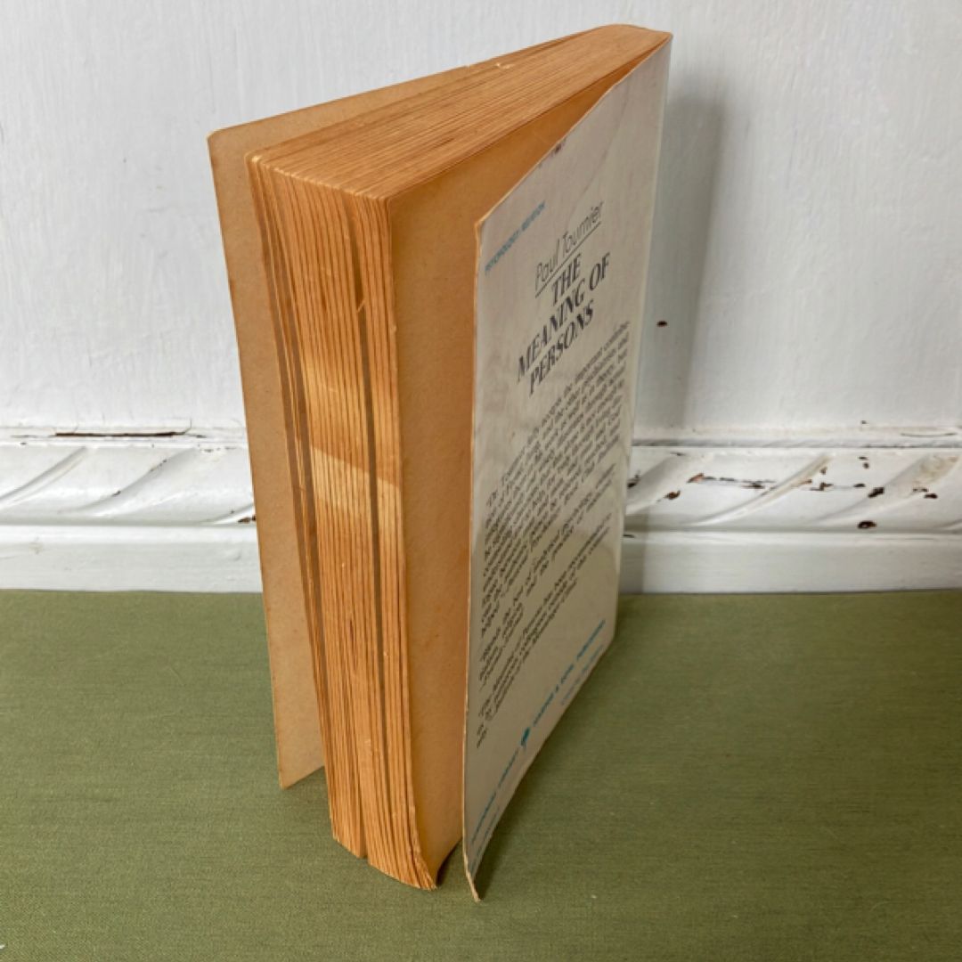 The Meaning of Persons