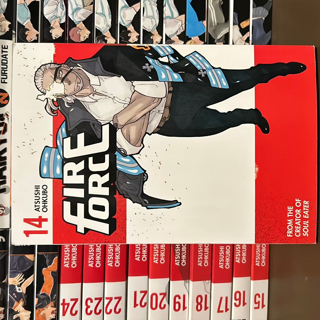 Fire Force 14