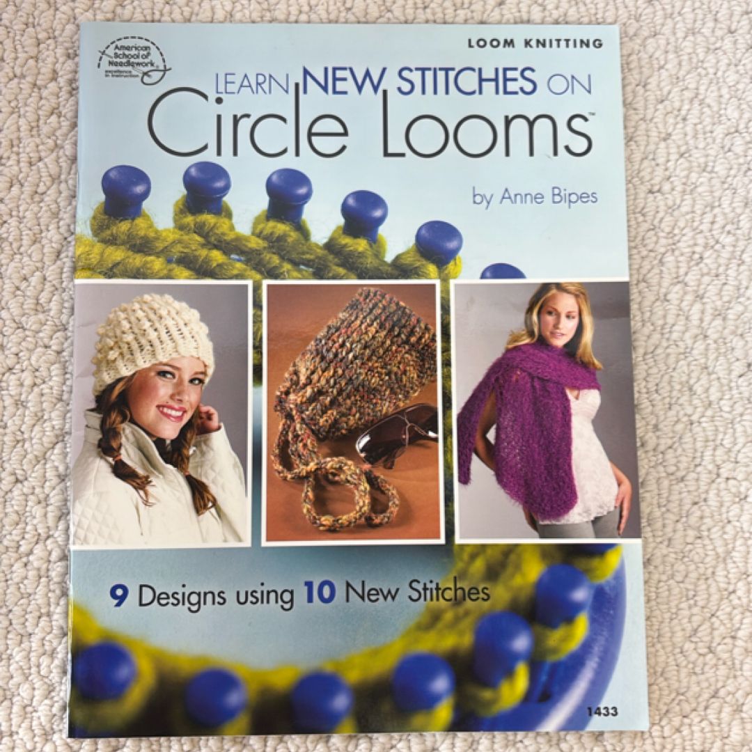 Learn New Stitches on Circle Looms
