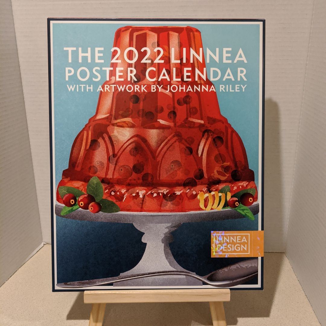 Linnea poster calendar 2022