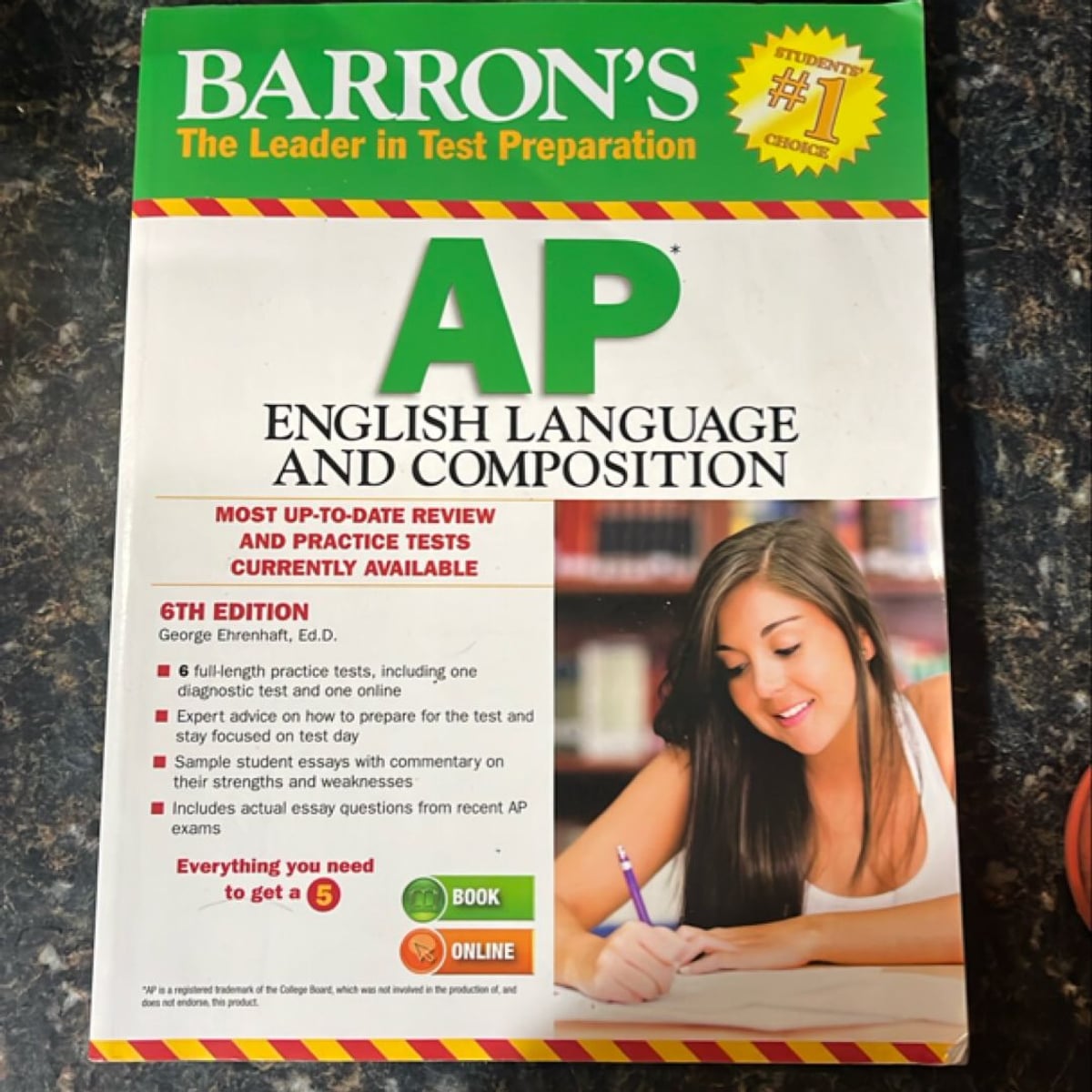AP English Language and Composition by George Ehrenhaft