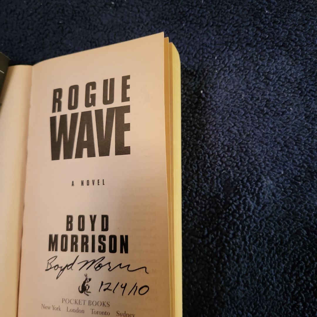 Rogue Wave by Boyd Morrison, Paperback | Pangobooks