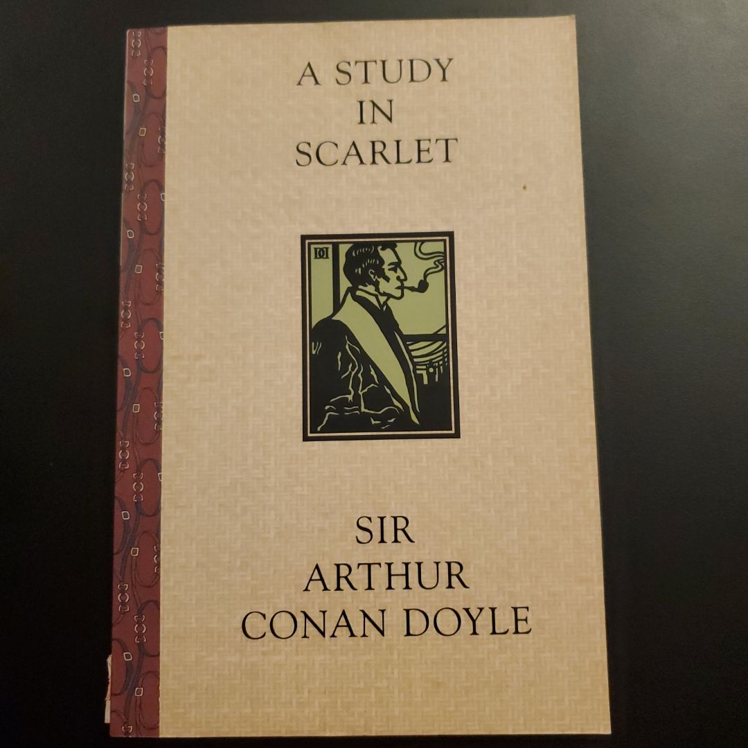 A Study in Scarlet