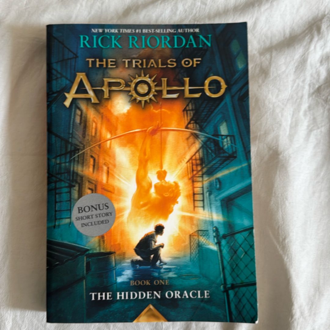 The Hidden Oracle (Trials of Apollo, Book One)