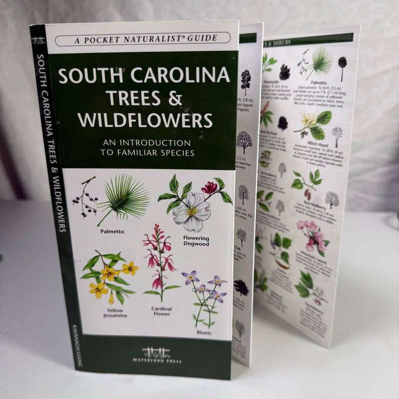South Carolina Trees and Wildflowers by James Kavanagh