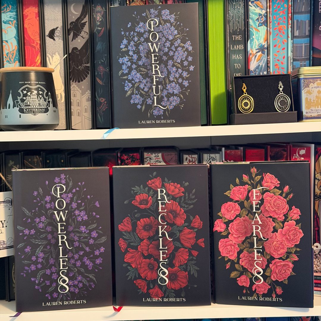 Powerless Trilogy w/ Powerful Novella (Owlcrate SIGNED Editions)