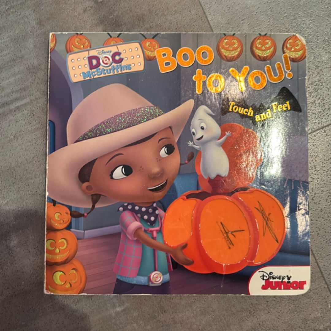 Doc Mcstuffins Boo to You!