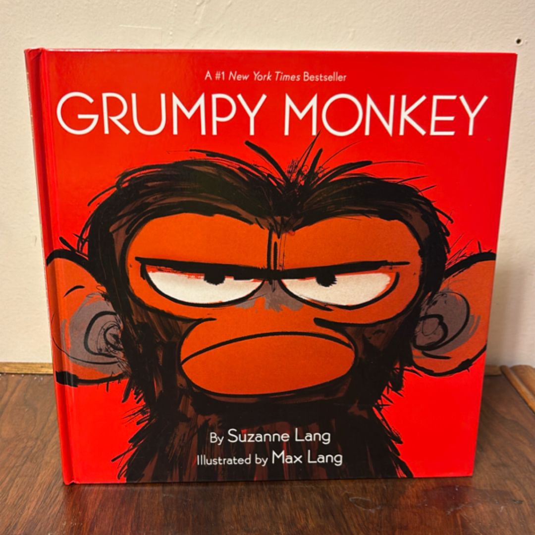 Grumpy Monkey