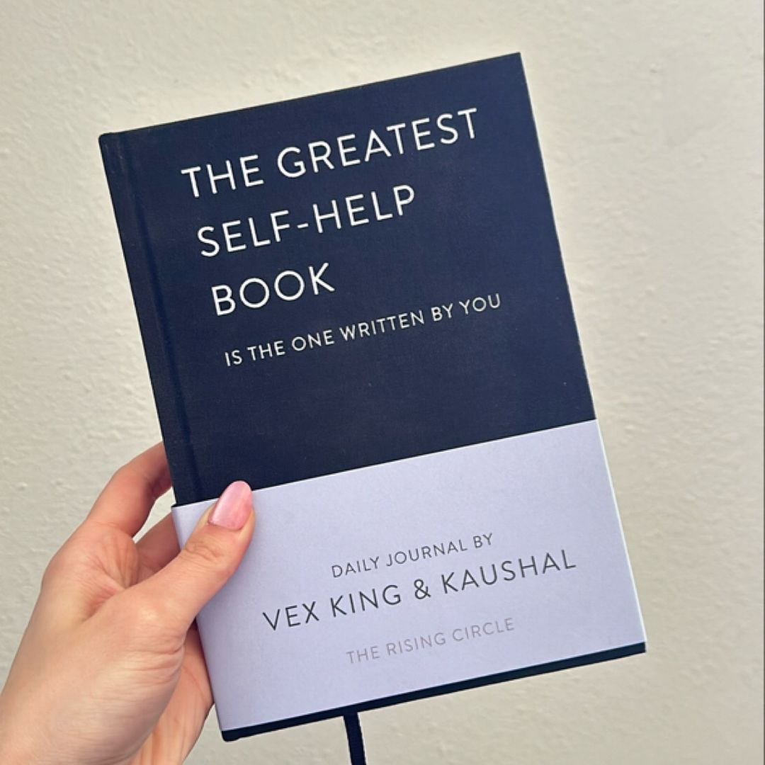 The Greatest Self-Help Book (Is the One Written by You)