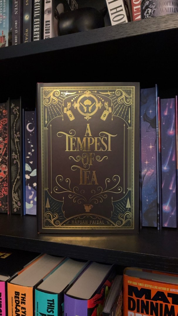 A Tempest of Tea