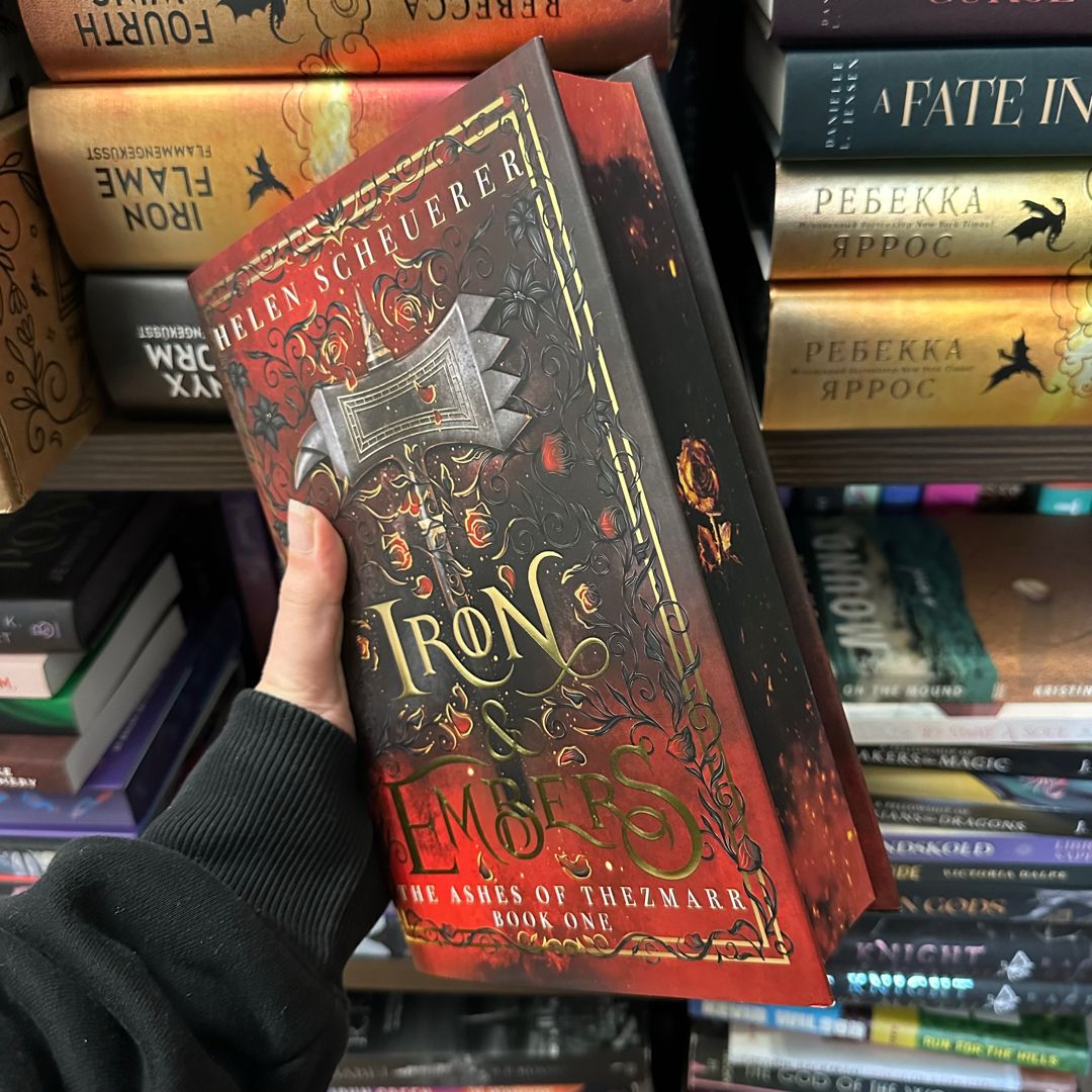 Iron & Embers by Helen Scheuerer INTERNATIONAL EDITION