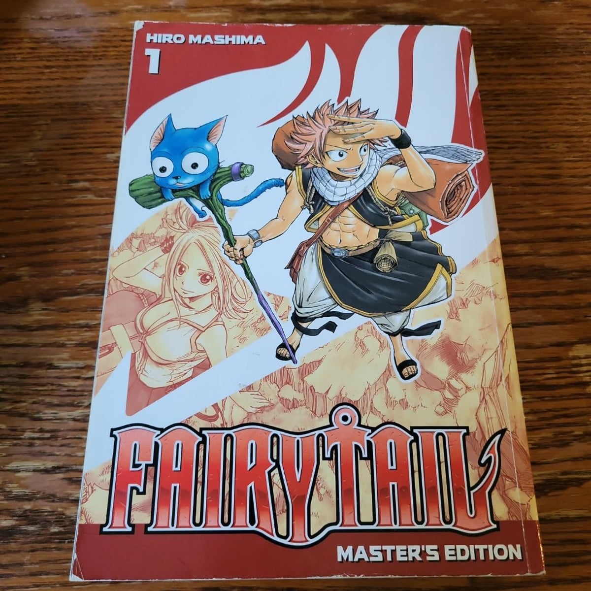 FAIRY TAIL Master's Edition Vol. 1 by Hiro Mashima