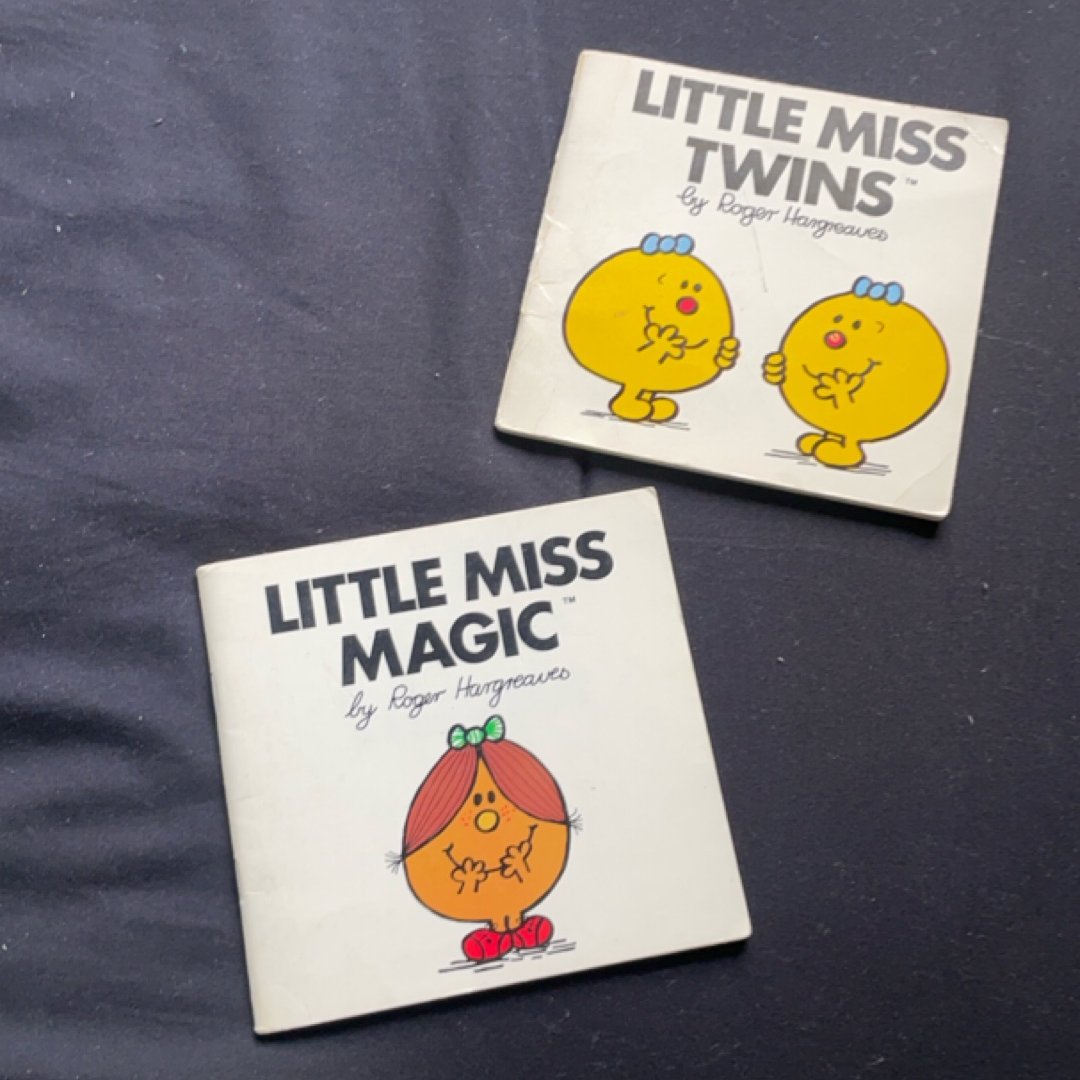 Little Miss Twins & Little Miss Magic