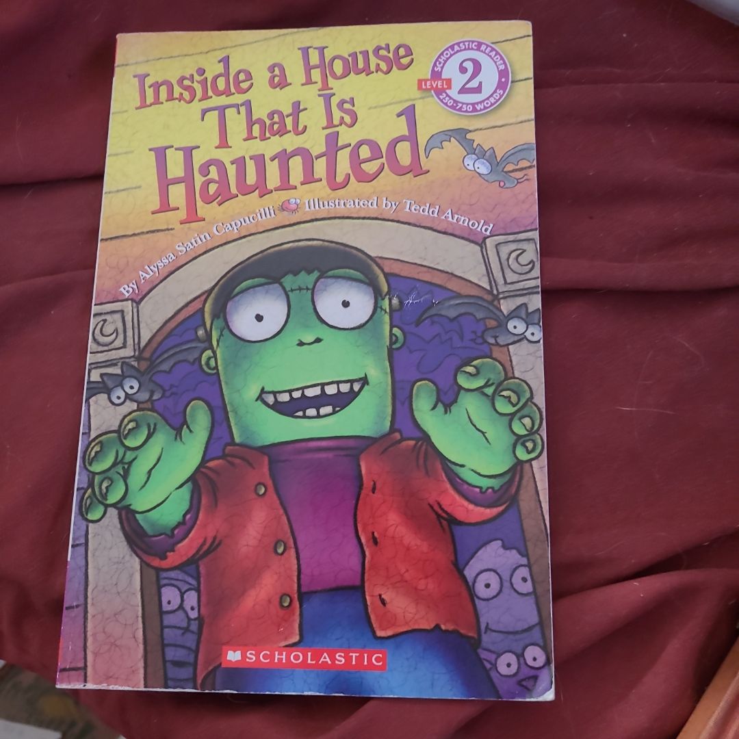 Inside a House That Is Haunted