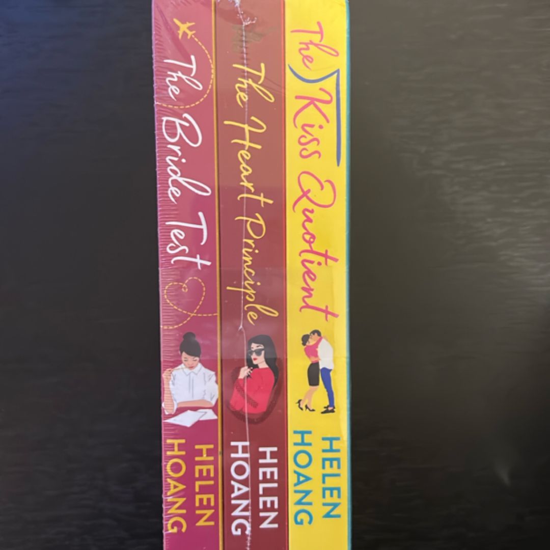 The Kiss Quotient series 2 Books Collection Set By Helen Hoang (The Kiss Quotient, The Bride Test)