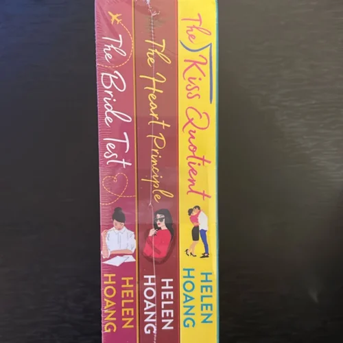 The Kiss Quotient series 2 Books Collection Set By Helen Hoang (The Kiss Quotient, The Bride Test)
