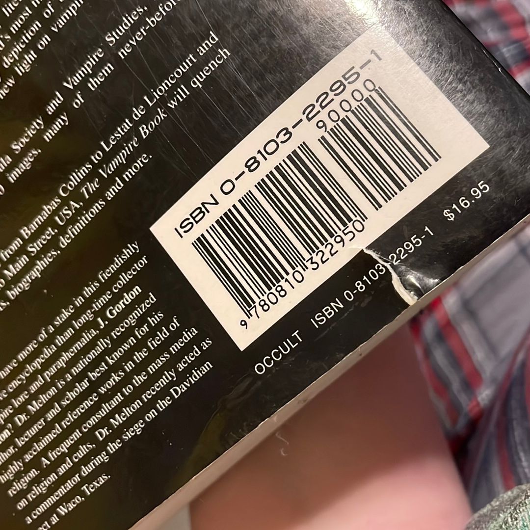 The Vampire Book