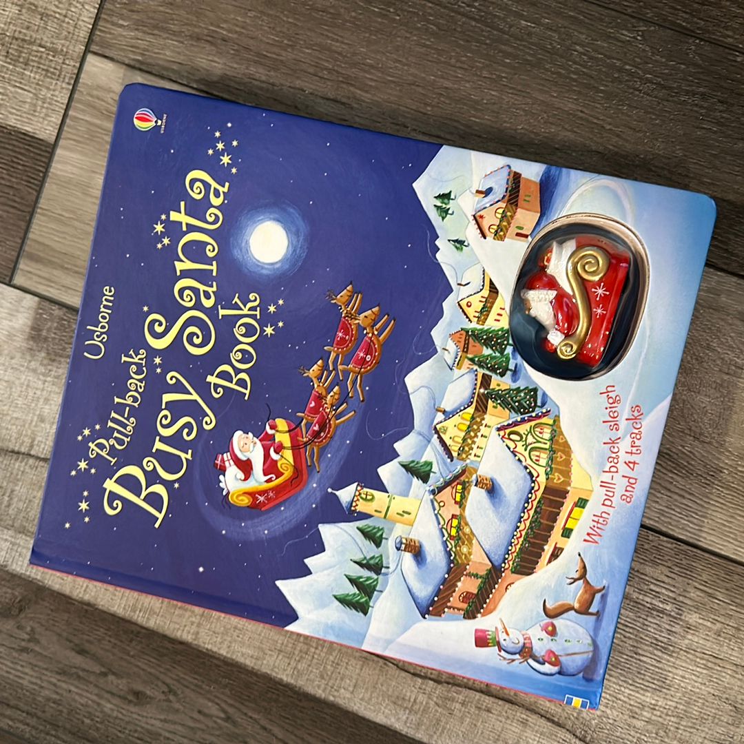 Busy Santa Book