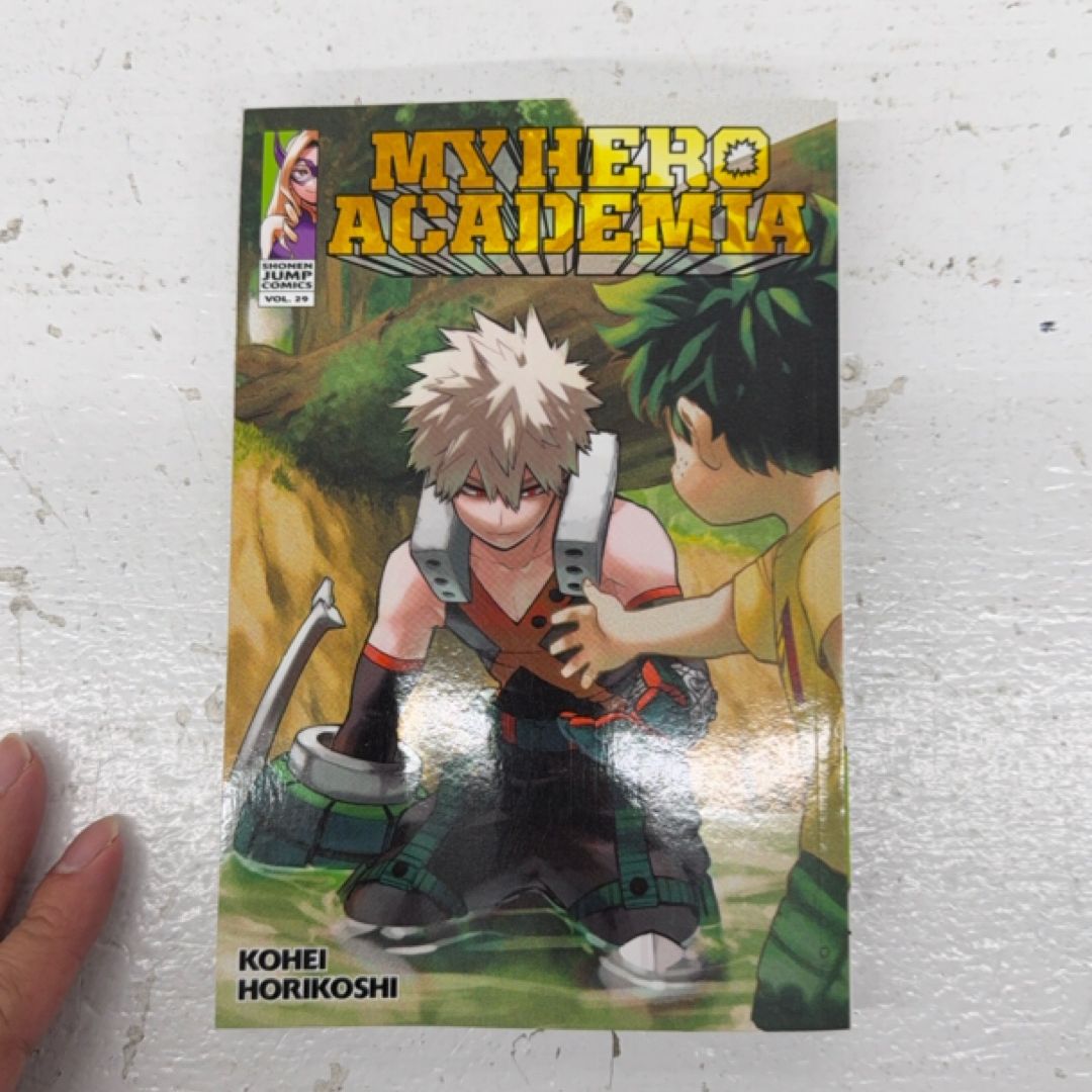 My Hero Academia, Vol. 29