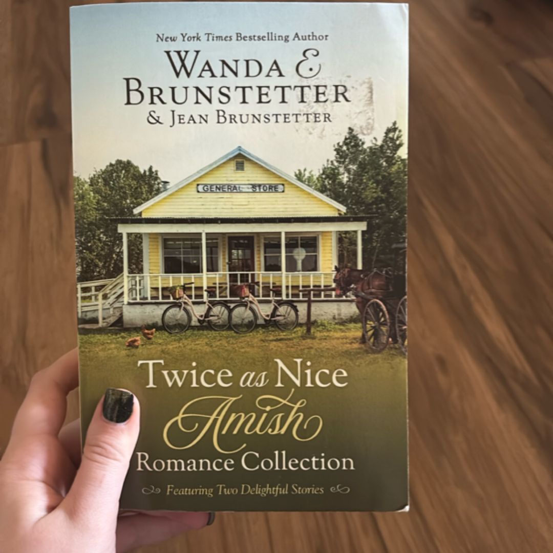 Twice As Nice Amish Romance Collection