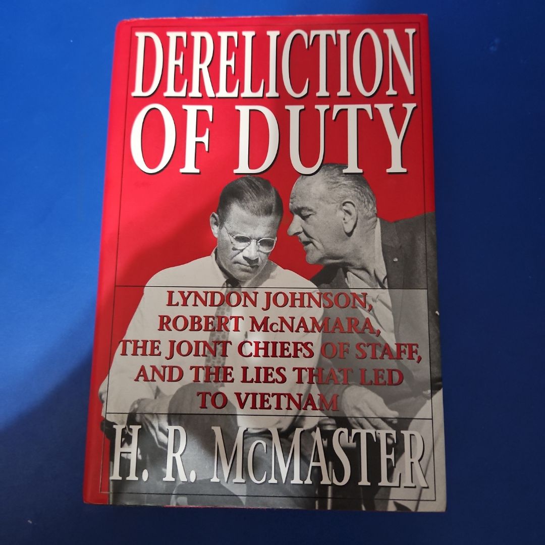 Dereliction of Duty