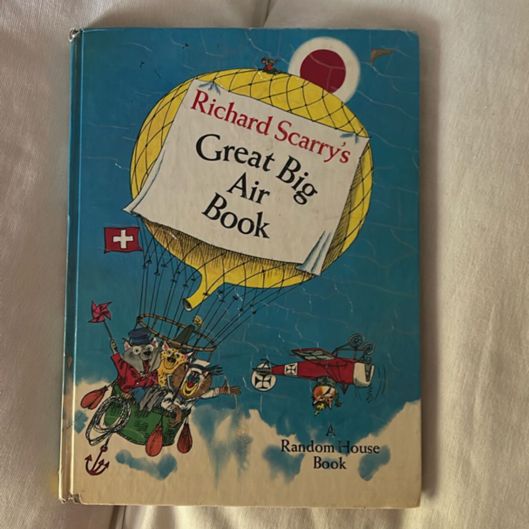 Richard Scarry's Great Big Air Book