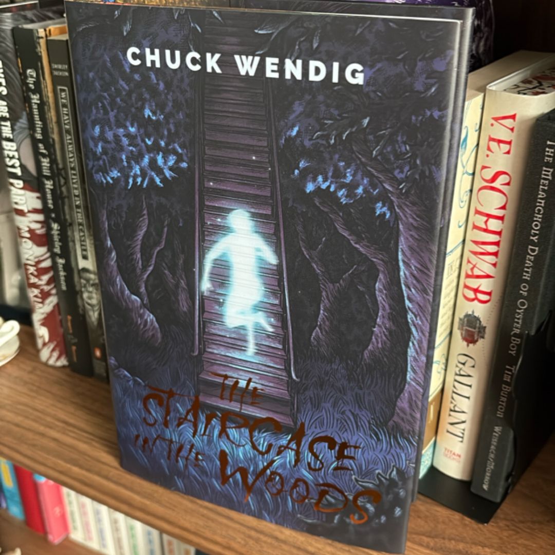 The Staircase in the Woods signed Evernight Illumicrate