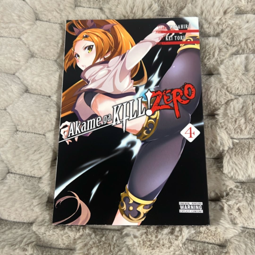Akame Ga KILL! ZERO, Vol. 4