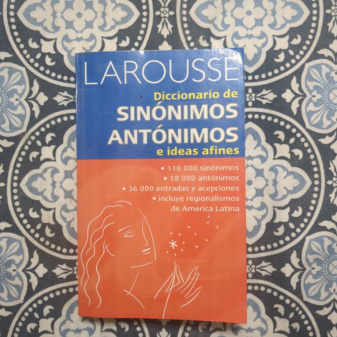 Diccionario de Sinónimos, Antónimos, e Ideas Afines
