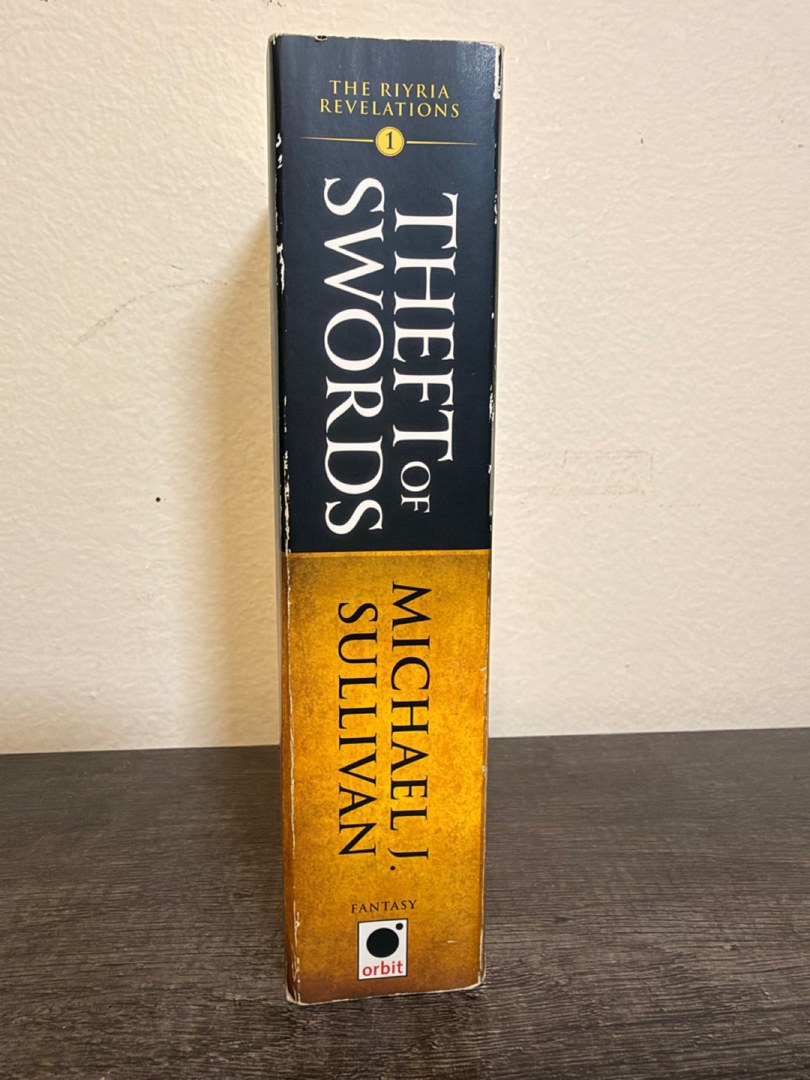 Theft of Swords