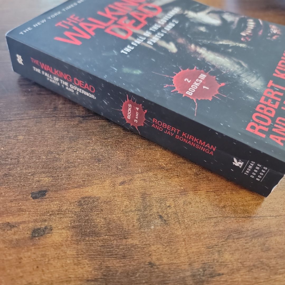 The Walking Dead: the Fall of the Governor: Parts 1 And 2