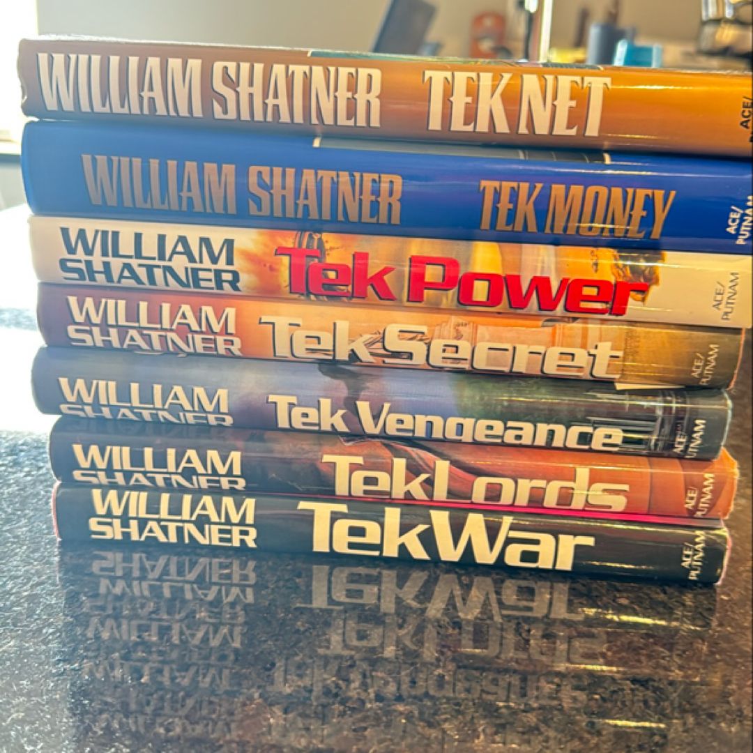 Bundle-Tek War series *first edition 
