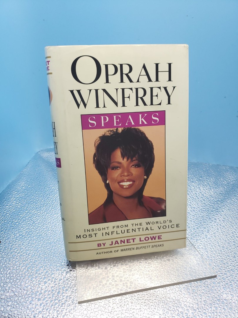 Oprah Winfrey Speaks