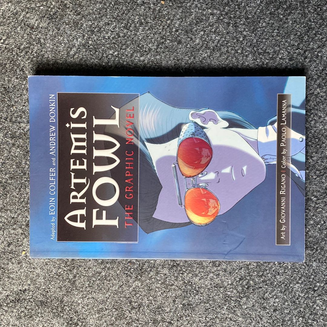 Artemis Fowl: the Graphic Novel